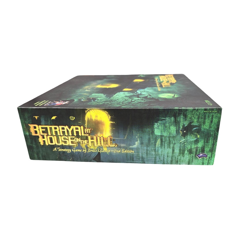 Avalon Hill Betrayal at the House on the Hill 2nd Ed Game & TowerRex Organizer - Picture 11 of 16